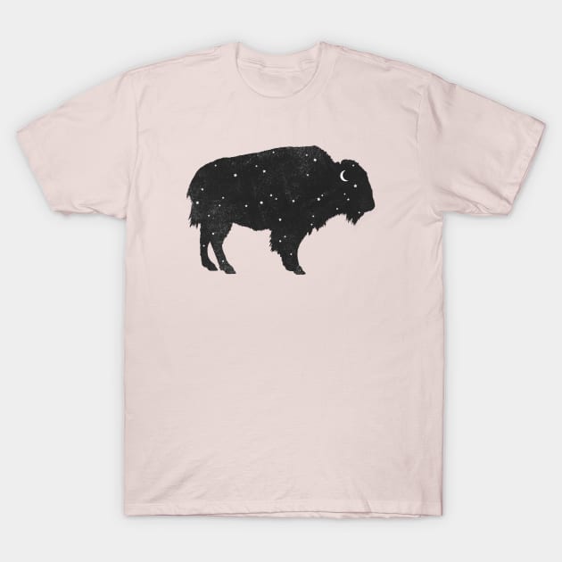 Mystic Buffalo T-Shirt by Terry Fan